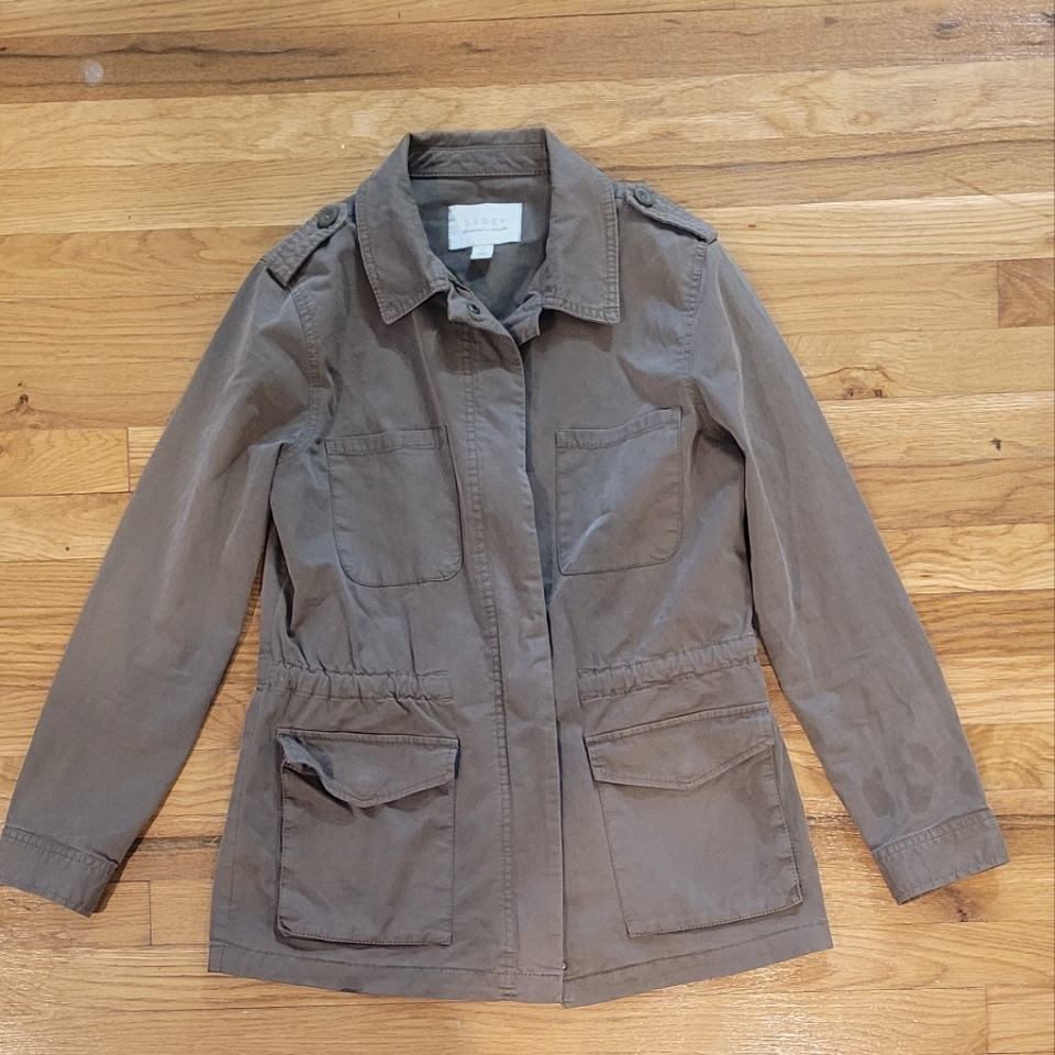 Hinge Olive Jacket